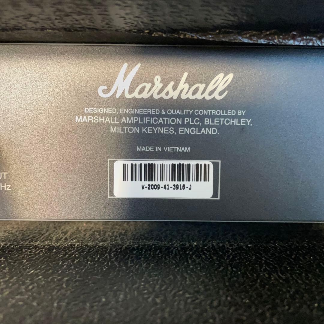 Marshall マーシャル MB15 ベースアンプ 取説 箱付き