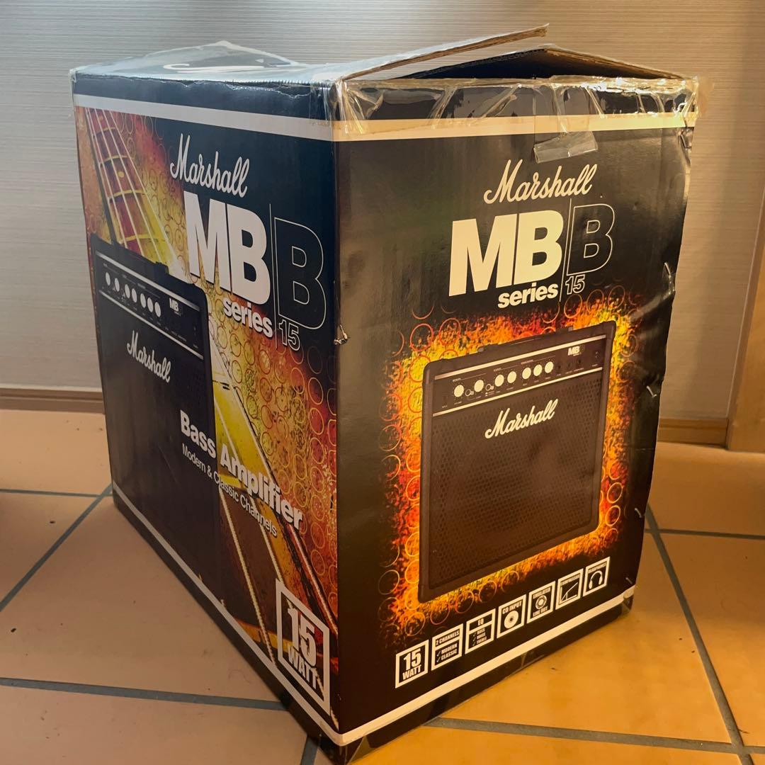 Marshall マーシャル MB15 ベースアンプ 取説 箱付き