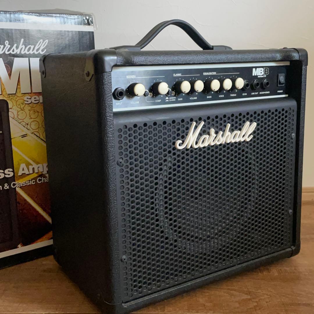 Marshall マーシャル MB15 ベースアンプ 取説 箱付き