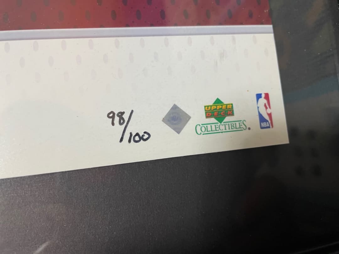 【早い者勝ち】アイバーソンNUMBERSCOLLECTION 限定生産100個