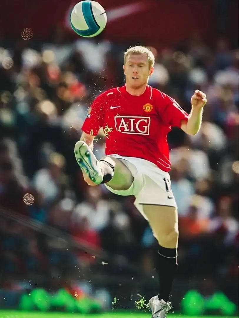 【選手仕様】マンチェスターユナイテッド 07-08 ホーム #18 スコールズ