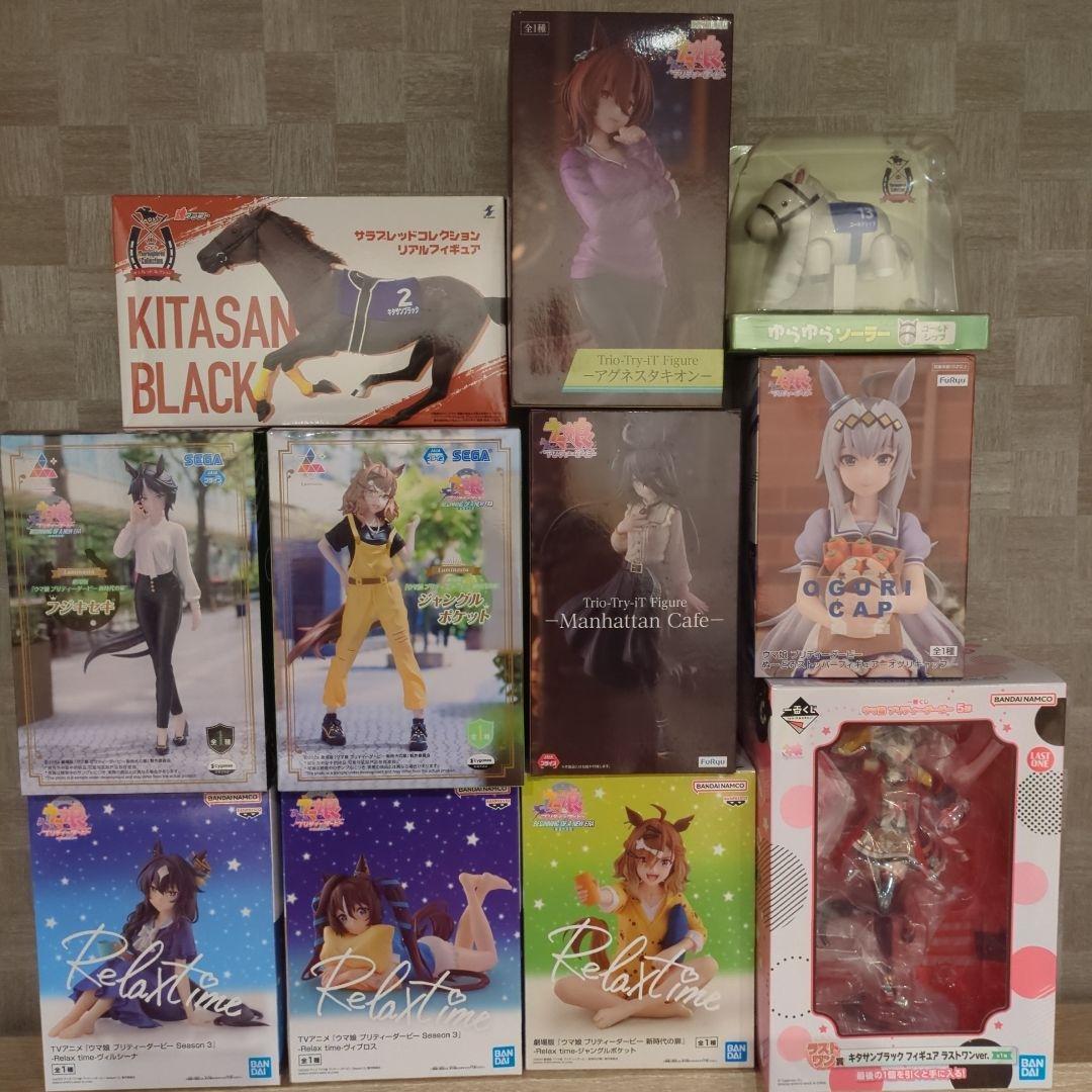 ウマ娘 フィギュア 30点