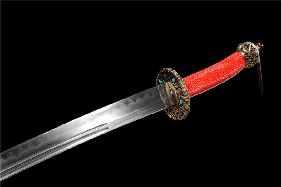 郡王サーベル 模造刀 居合刀 武士道 武具 漢剣 唐刀 龍泉剣 手鍛造打