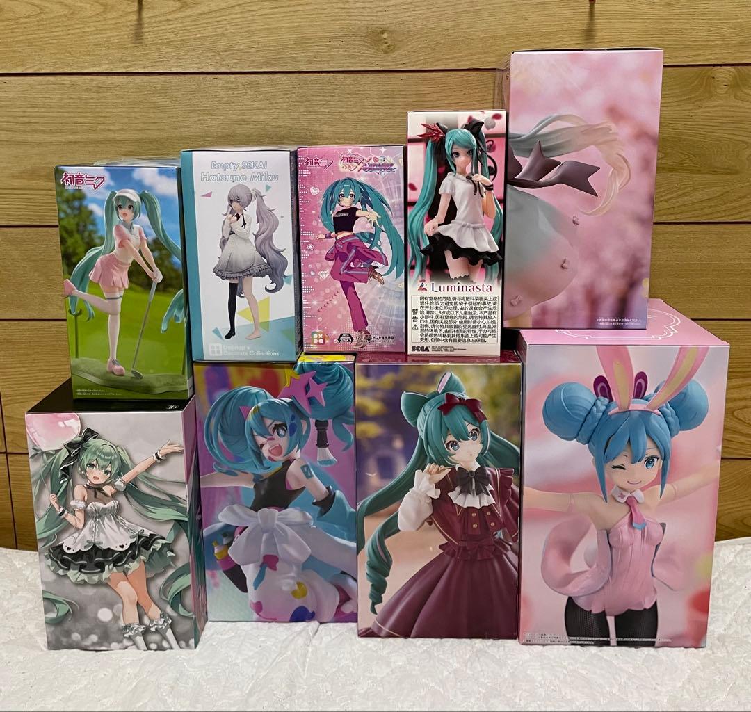 【未開封品】初音ミク フィギュア　まとめ売り