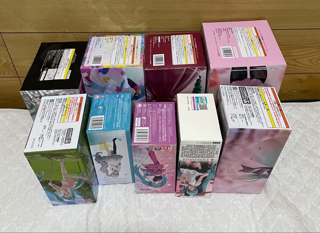 【未開封品】初音ミク フィギュア　まとめ売り