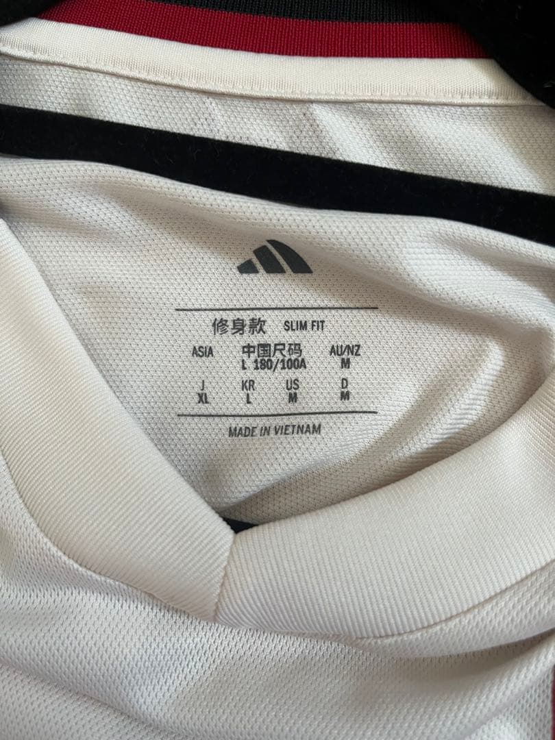 Adidas Liverpool シャツ Lサイズ