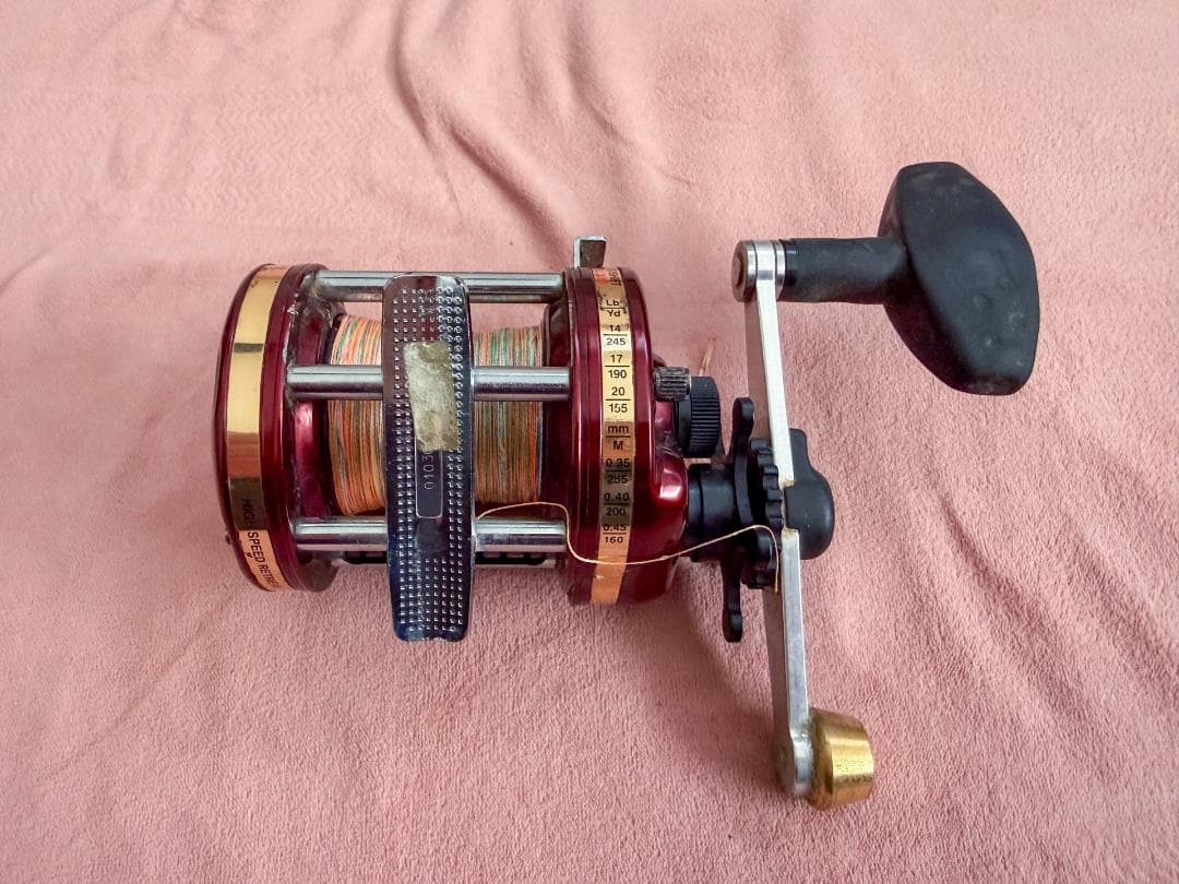 ambassadeur 6500-C3 2SPEED ベイトリール