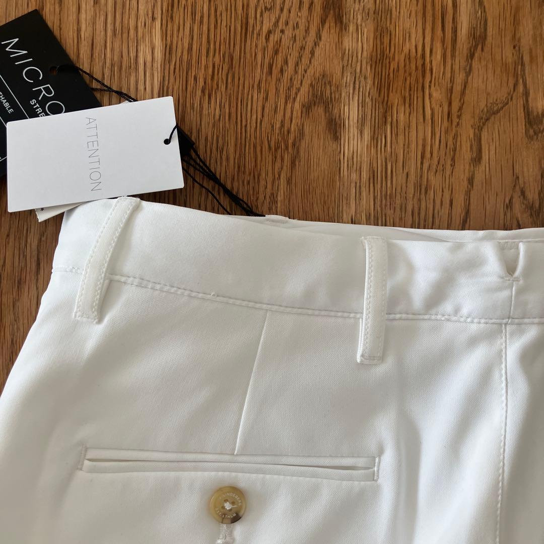 J.Lindeberg ホワイトスカート マイクロストレッチ