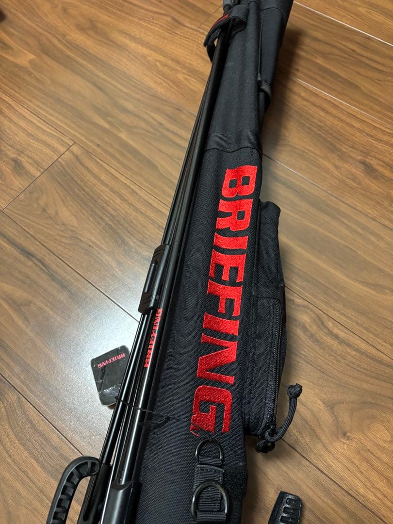 ブリーフィング セルフスタンドバッグ ブラック　キャディバッグ