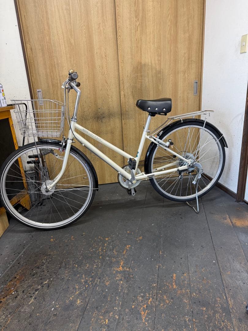 中古車　BRIDGESTONE サブナードスポーツ　26インチ　6段変速　美品