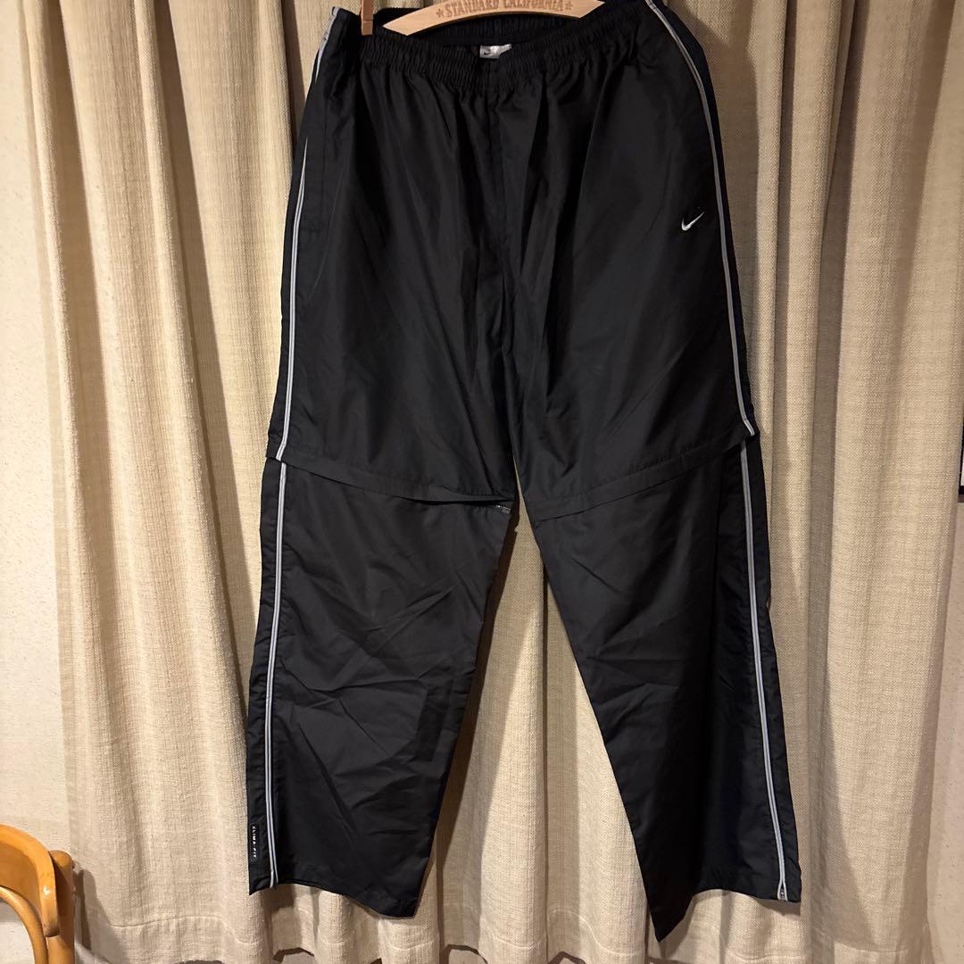 00s NIKE CLIMA-FIT 2WAY トラックパンツ