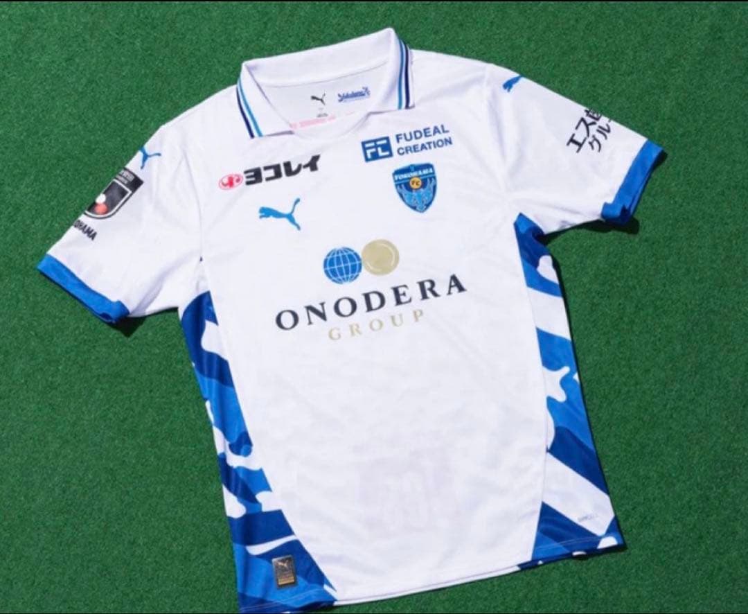 横浜FC 2026 100年構想 新ユニ