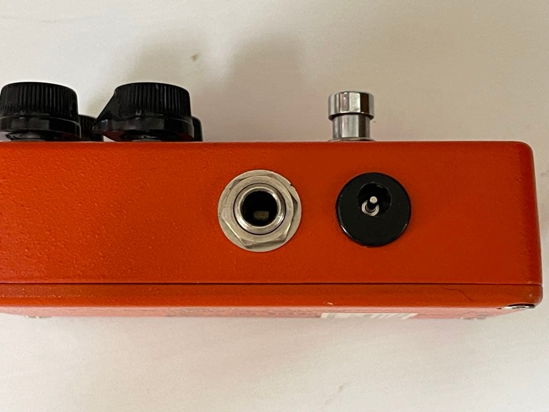 Exotic BB Preamp エフェクター