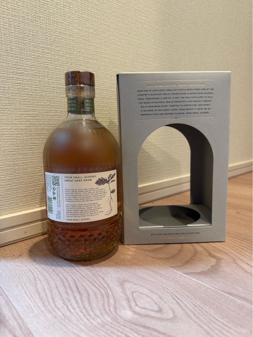 ストラスアーン　シングルモルト　ウィスキー
