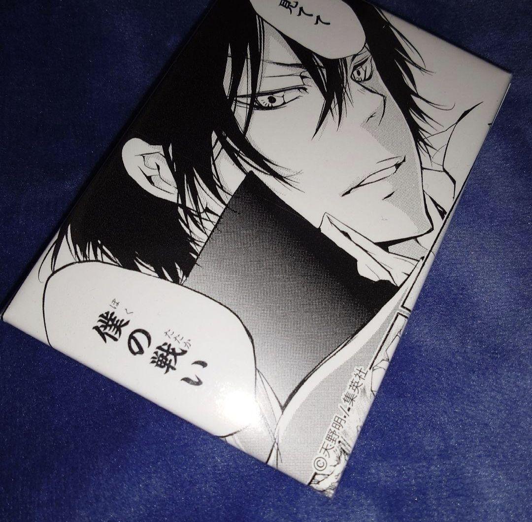 家庭教師ヒットマンREBORN！天野明展 缶バッジ 雲雀恭弥