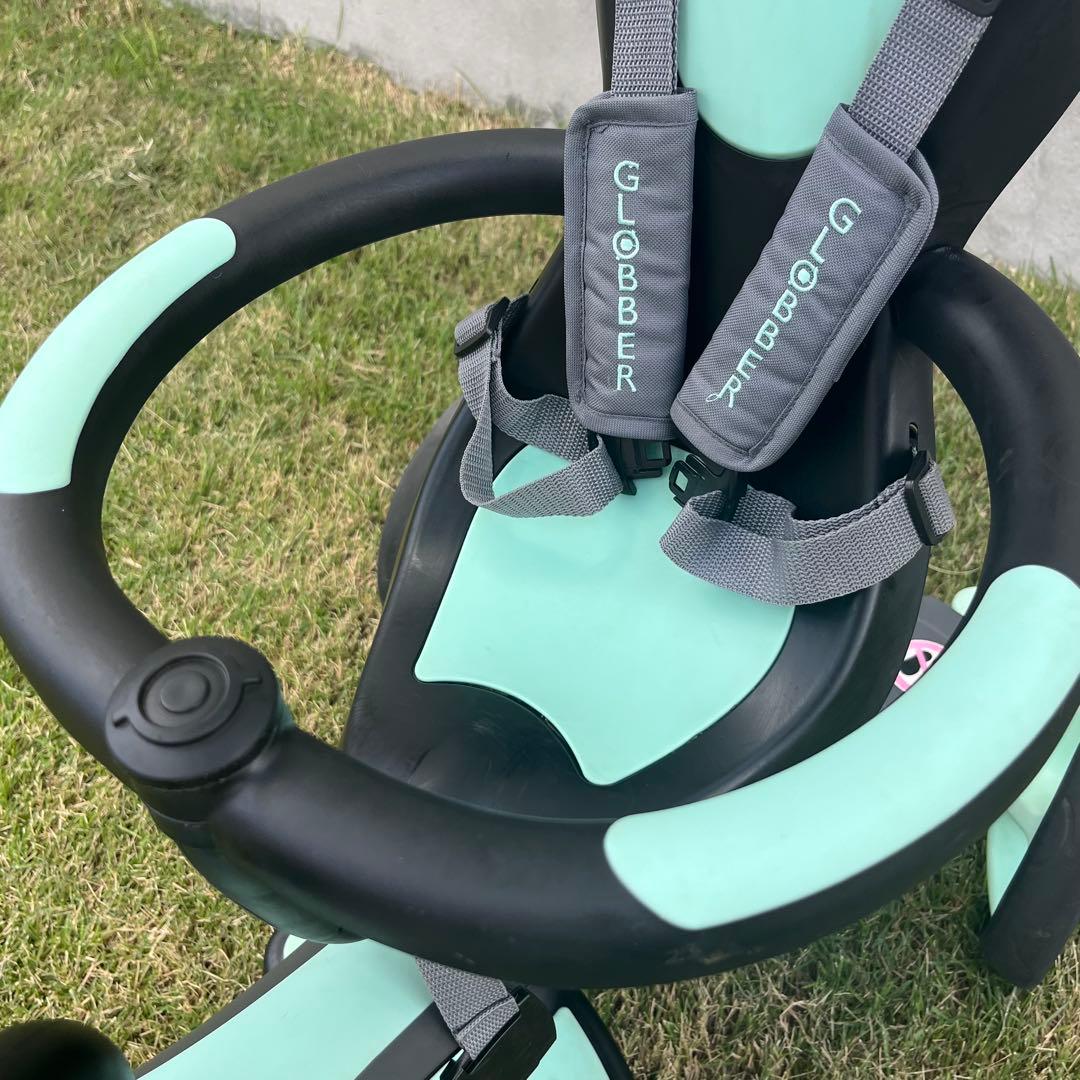 GLOBBER エクスプローラートライク 4in1 三輪車 キックバイク