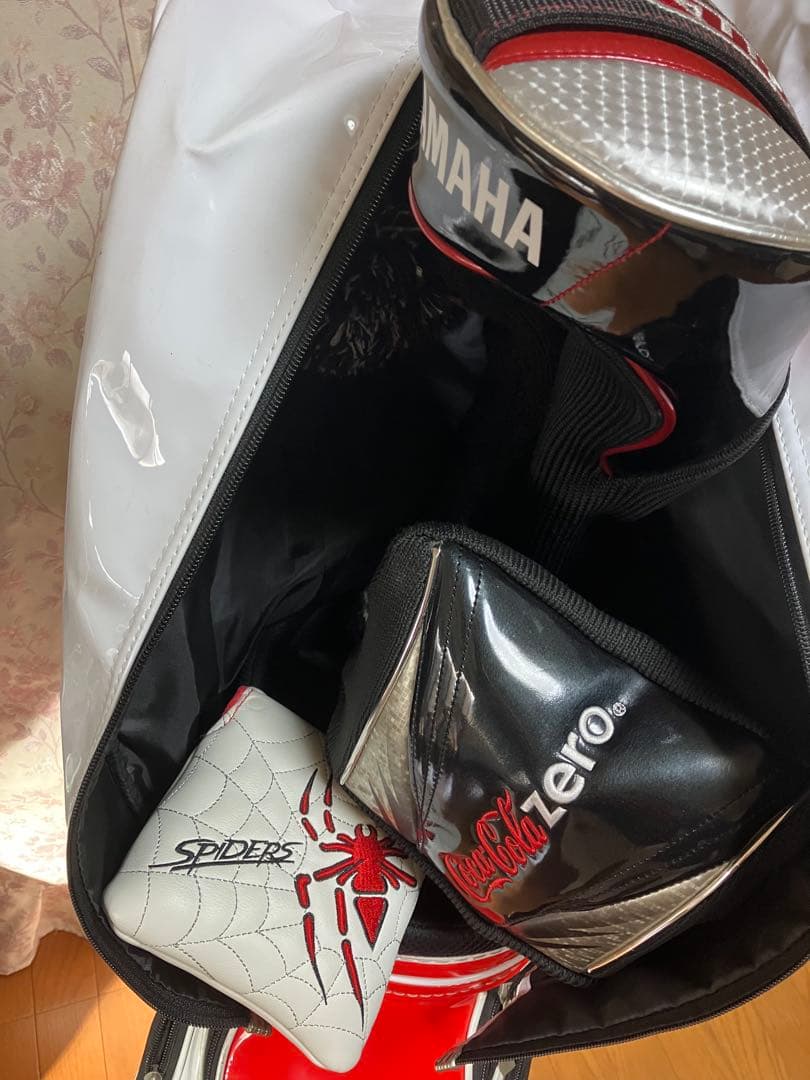 メンズ　右　ヤマハ　インプレス　RMX ゴルフクラブセット ゴルフバッグ　希少