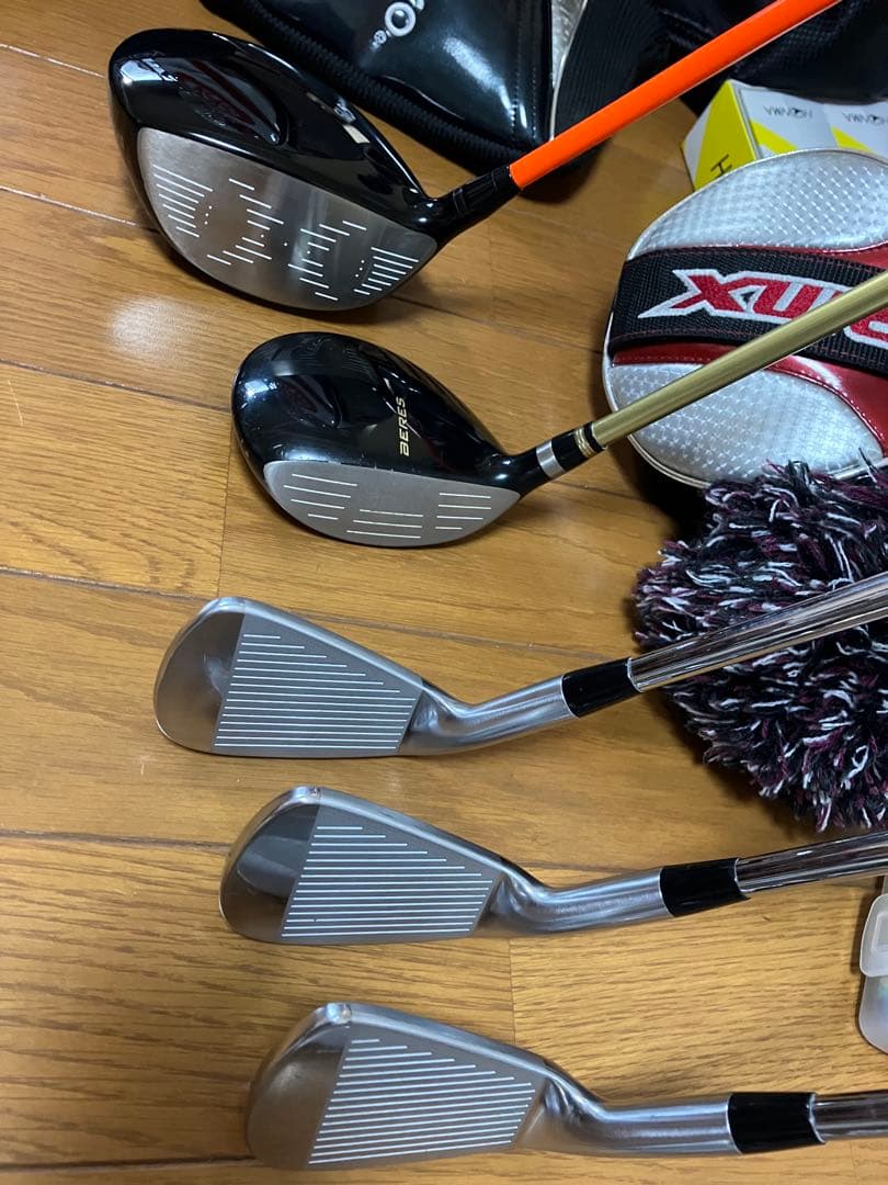 メンズ　右　ヤマハ　インプレス　RMX ゴルフクラブセット ゴルフバッグ　希少