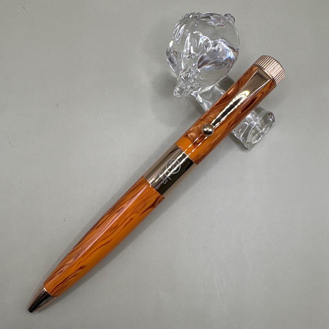 ツ*ん様 【限定品】ROMEO No.3 ロメオ 太軸 黄櫨（はぜ）