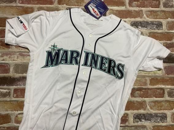 【新品】シアトル・マリナーズ イチロー オーセンティック ユニフォーム 40
