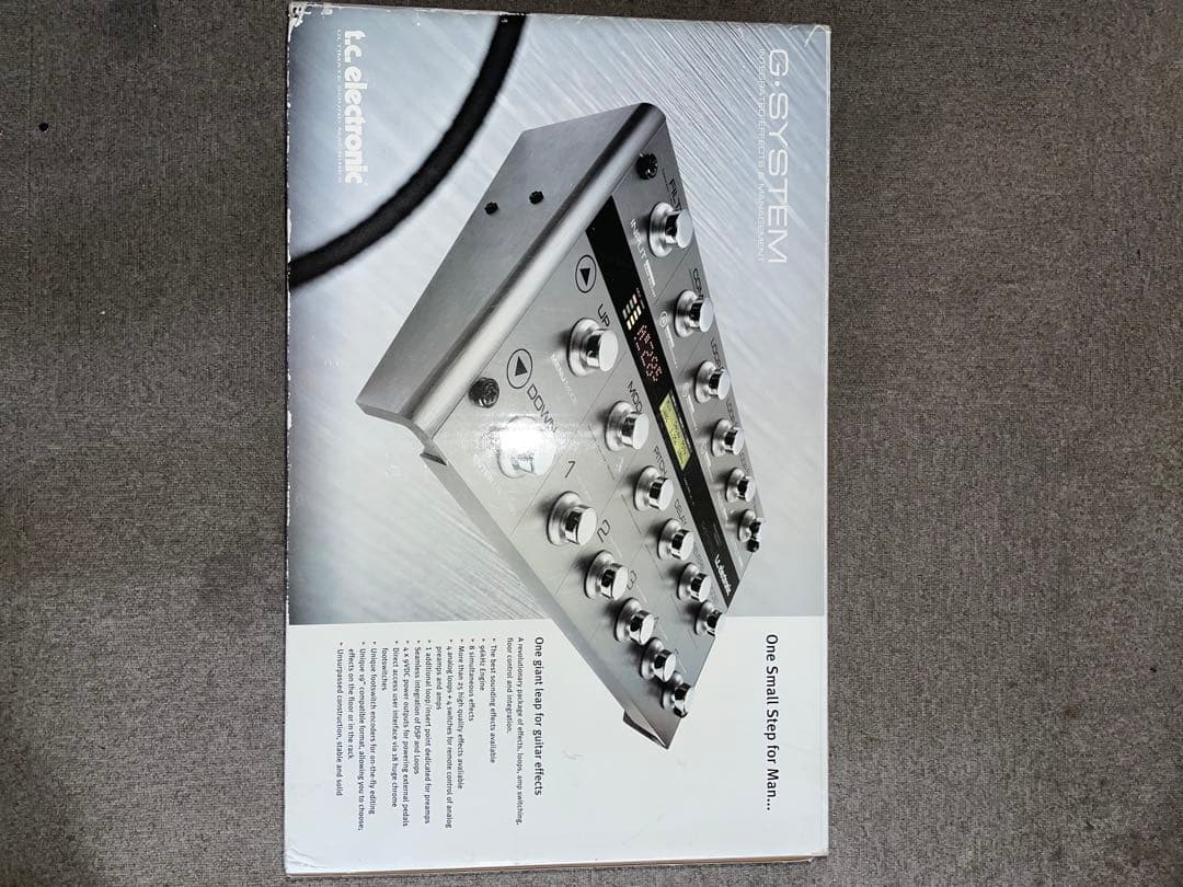 t.c. electronic G-System 第3世代 Ver.4.05