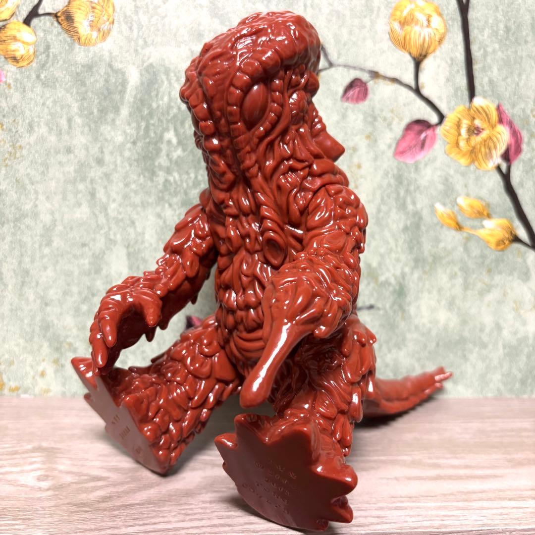 Ｍ１号 『ヘドラ』ゴジラ FINAL WARS版 ソフビ 未塗装 ブラウン成形