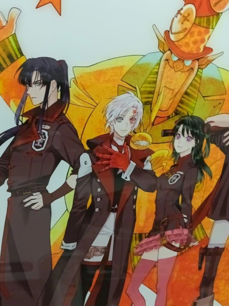 D.Gray-man 星野桂の世界展 直筆サイン入り 複製原画 Dグレ