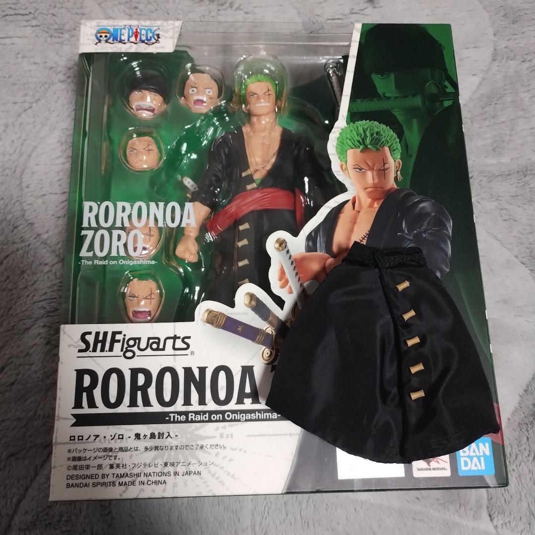 S.H.Figuarts ロロノア・ゾロ 鬼ヶ島討入 ONE PIECE