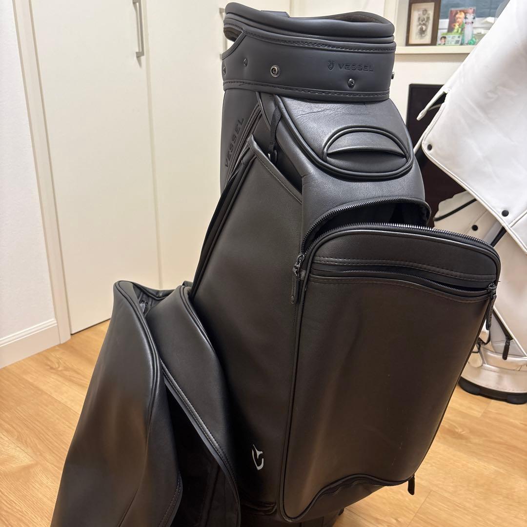 ベゼル10型 ブラックキャディ　美品