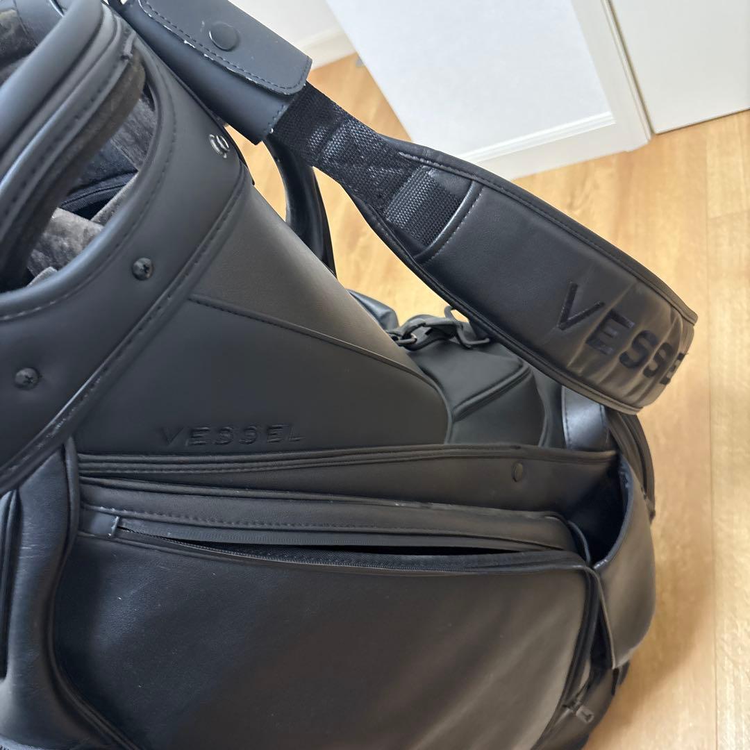 ベゼル10型 ブラックキャディ　美品