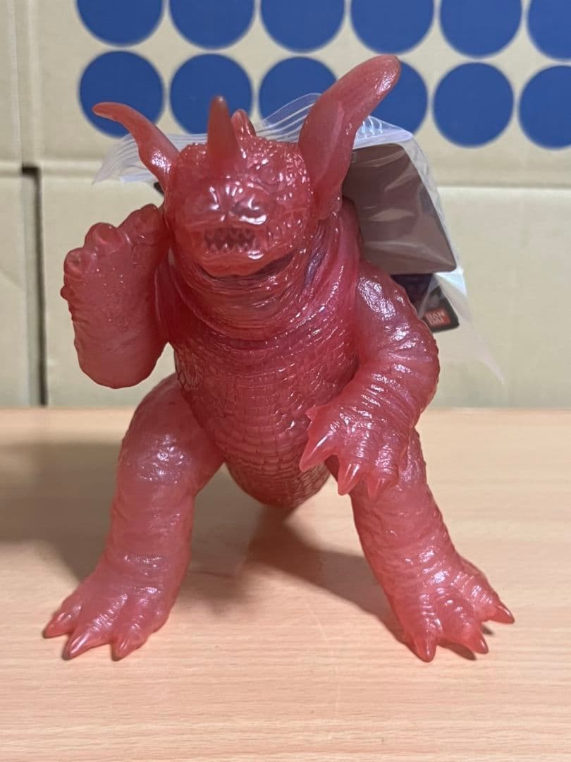 バンダイソフビ　ゴジラ　2002キングギドラ　バラゴン　劇場限定版　3体