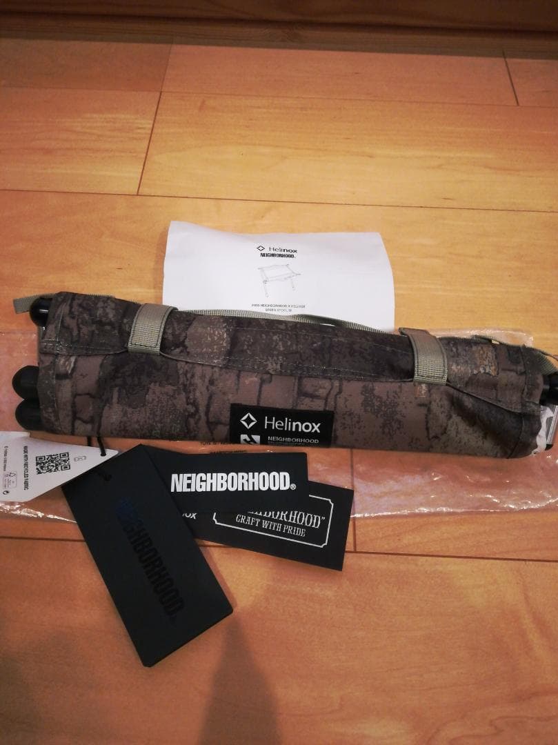 Helinox NEIGHBORHOOD コラボ アウトドアチェア