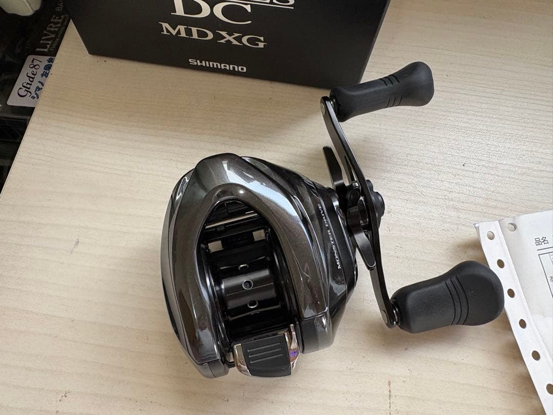 ★☆シマノ 18アンタレス DC MD XG 美品　未記入保証書