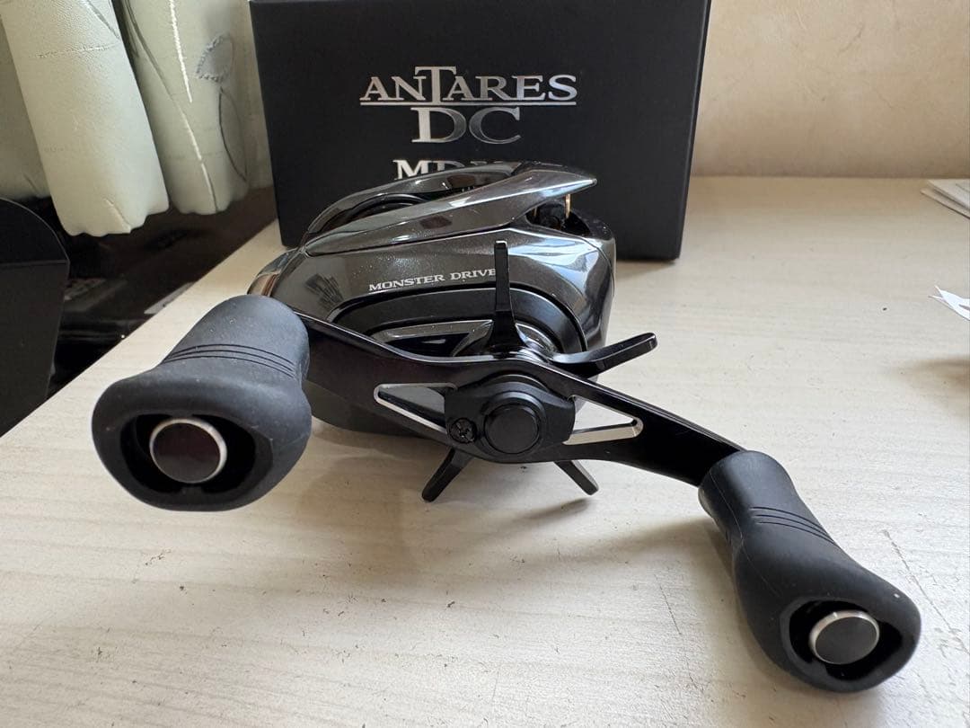 ★☆シマノ 18アンタレス DC MD XG 美品　未記入保証書