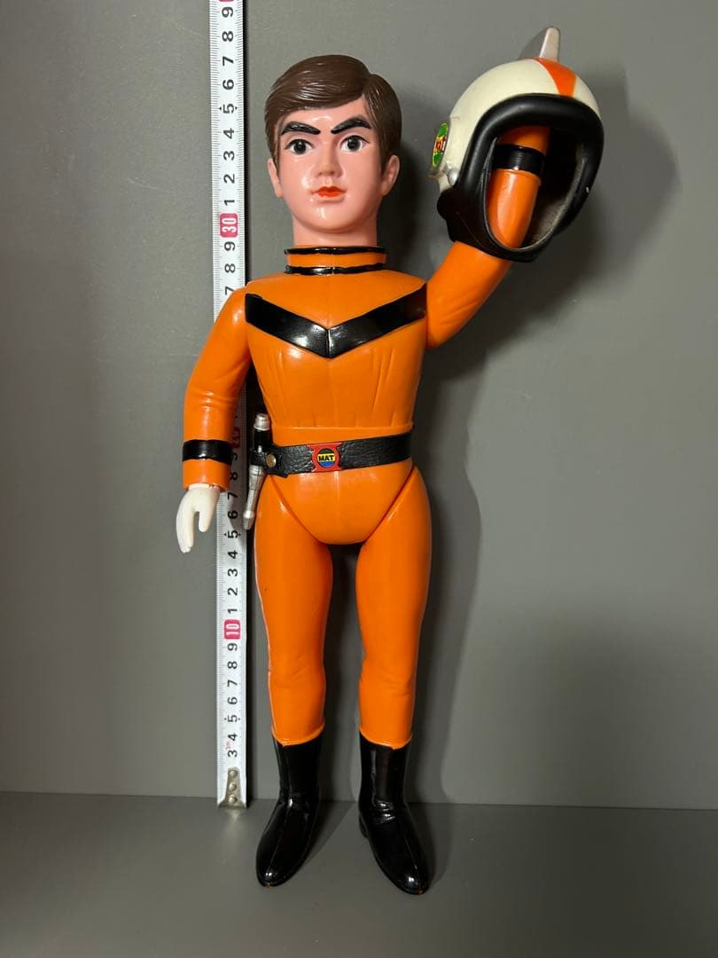 7010 MＡＴ隊員　ジャイアントサイズ ブルマァク 円谷プロ