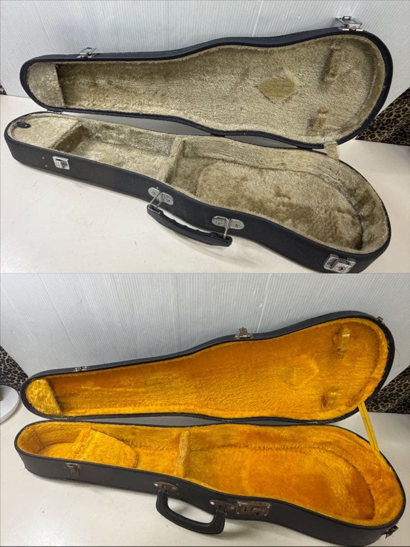 スズキ No.220 3/4 、No.280 2/1 バイオリン2セット