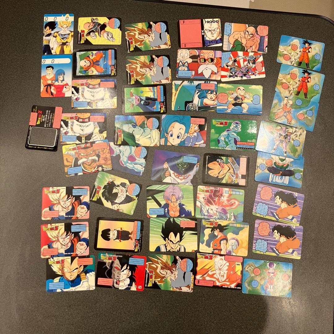 【激レア】ドラゴンボールカード 1991〜1992年グミメイトカード　まとめ売り
