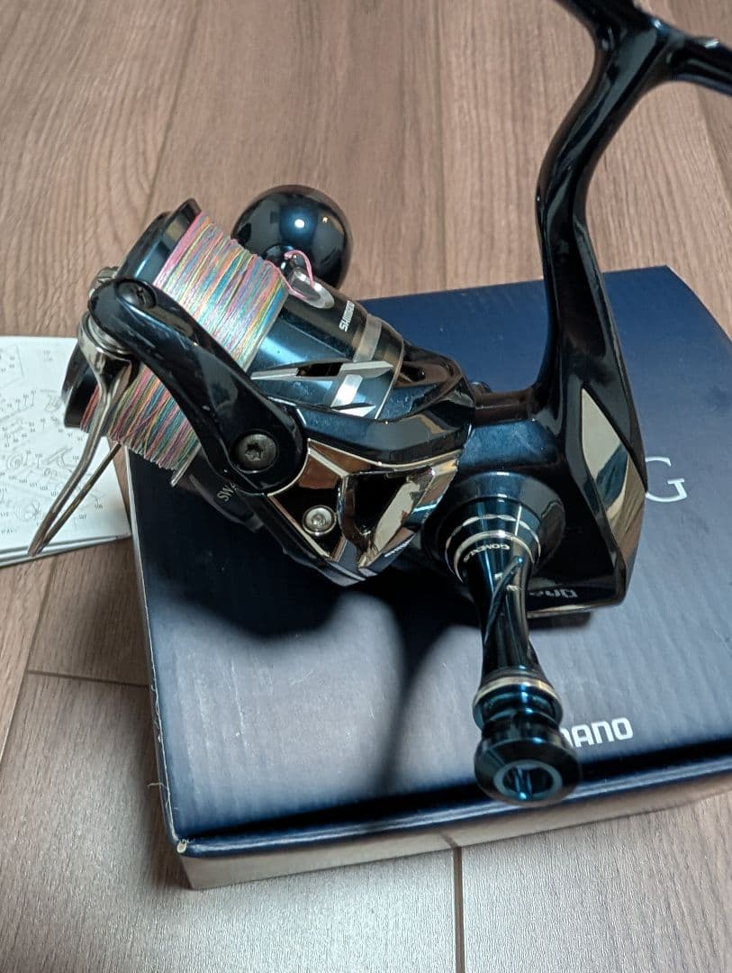 k*4様 シマノ 24ストラディックSW 4000XG