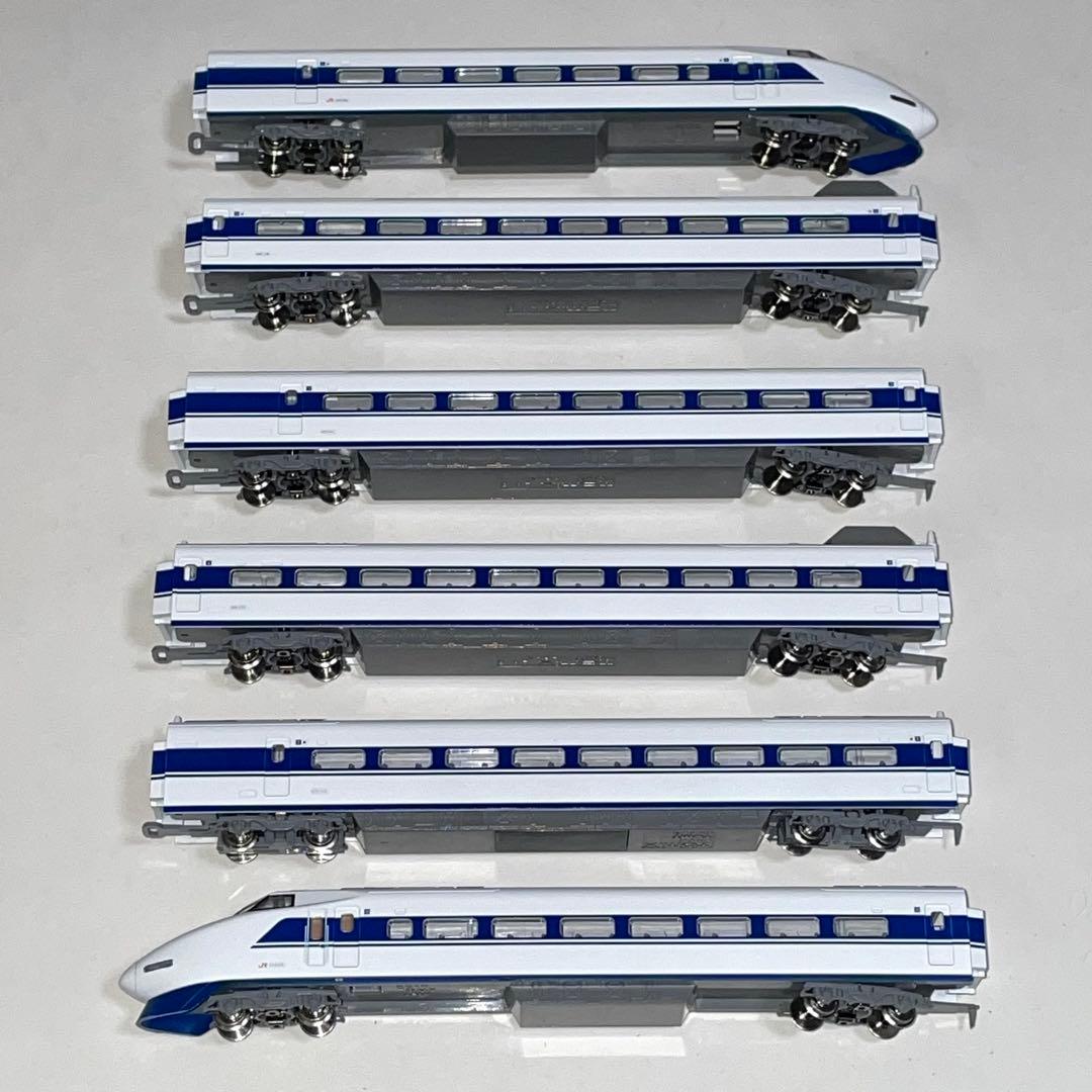 Tomix 100系新幹線 半端な6両編成 モーター入り