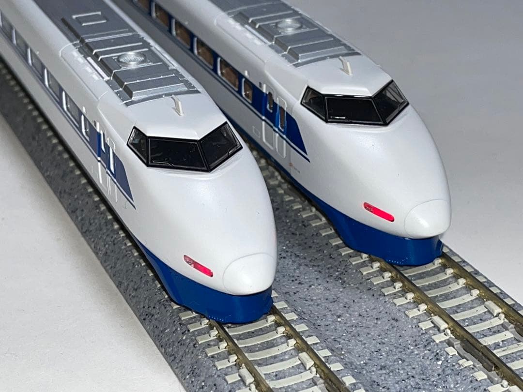 Tomix 100系新幹線 半端な6両編成 モーター入り