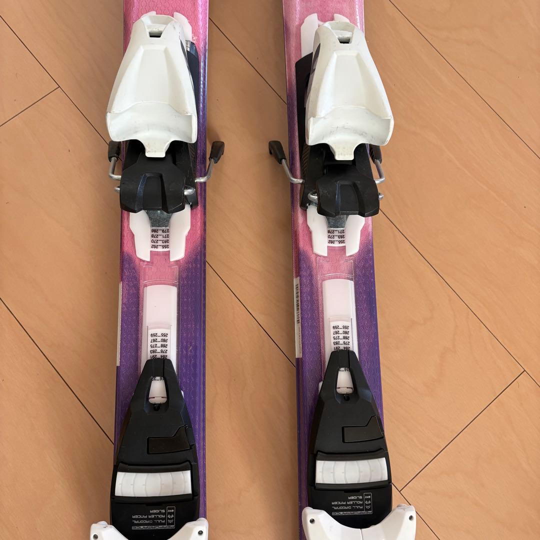 エラン　Elan リルマジック　Lil Magic 140cm スキー板　ピンク