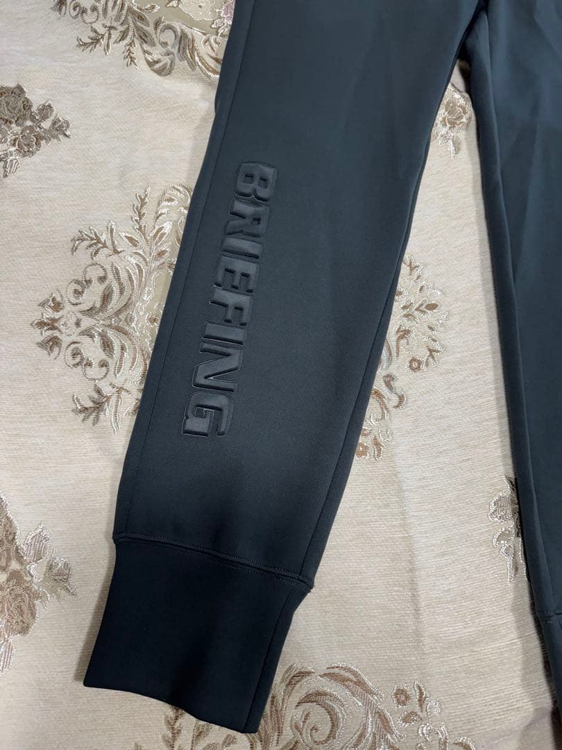 ブリーフィング 3D LOGO SLIM PANTS　スリムパンツ Mグレー美品