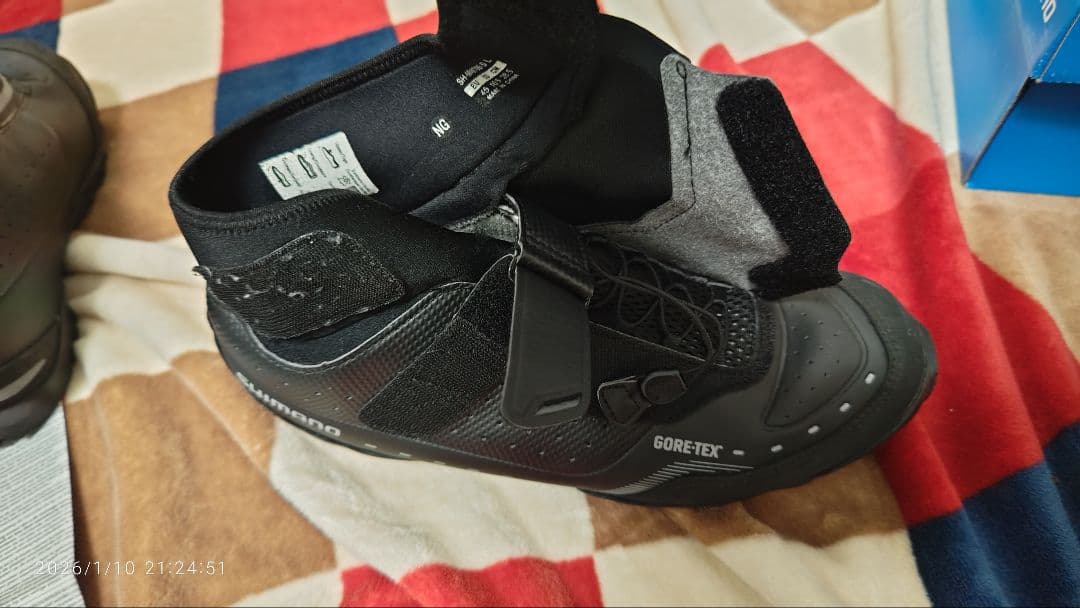 SHIMANO MW7 GORE-TEX SPDシューズ