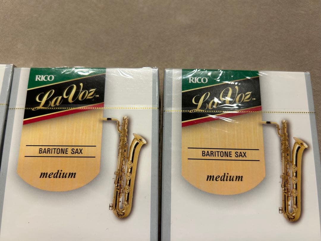 バリトンサックス用リード　la voz medium ミディアム