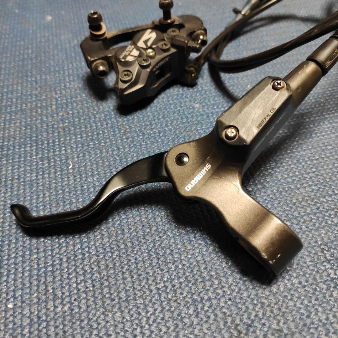 ディスクブレーキセット Shimano Saint