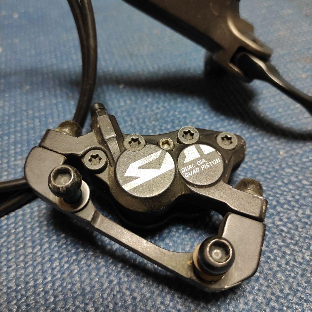 ディスクブレーキセット Shimano Saint