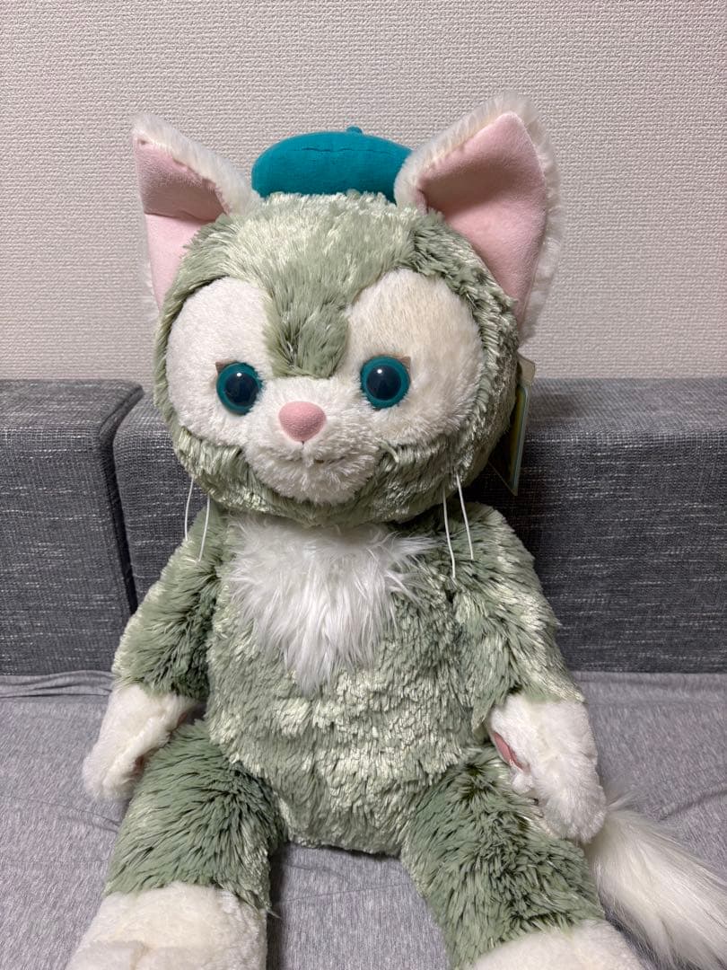 【美品お顔厳選】ジェラトーニ Mサイズ ぬいぐるみ