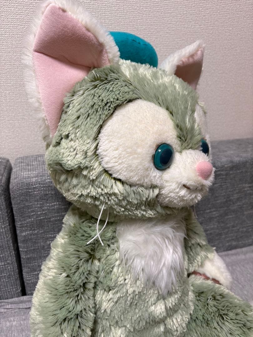 【美品お顔厳選】ジェラトーニ Mサイズ ぬいぐるみ