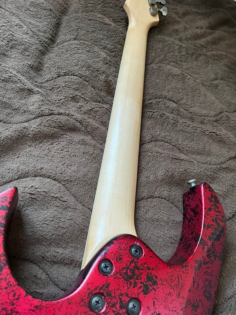 【調整済】IBanez RG450DX エレキギター　アイバニーズ　塗装品