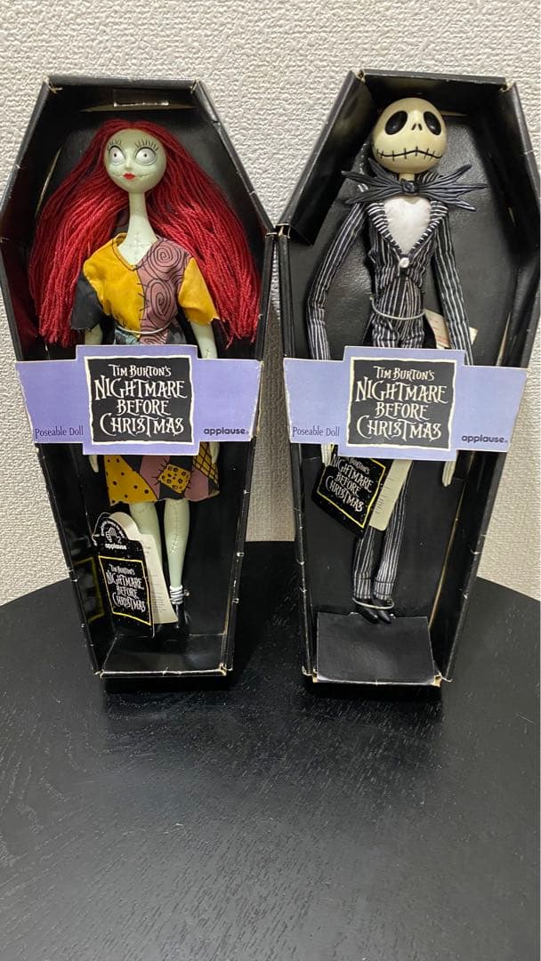 【超激レア】1990年代 ナイトメア ビフォア クリスマス/ジャク&サリー